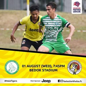 Image post by @sgpremierleague on Instagram