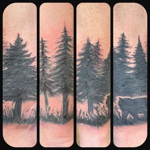Image post by @clearvisiontattoo on Instagram