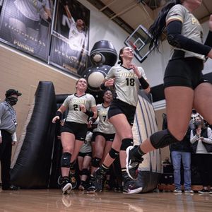 Image post by @purduevb on Instagram