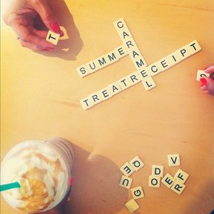 Image post by @starbucks on Instagram