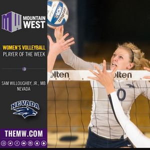 Image post by @nevada_volleyball on Instagram