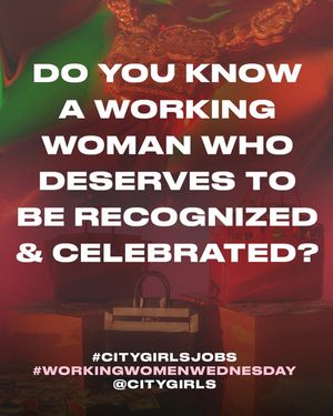 Image post by @citygirls on Instagram
