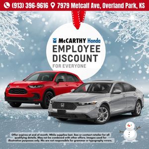 Image post by @mccarthyhondaks on Instagram