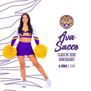 Image post by @lsutigergirls on Instagram