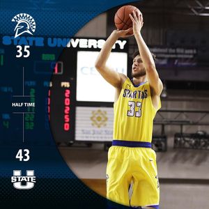 Image post by @sanjosestatembb on Instagram