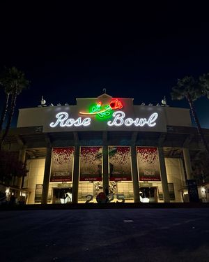 Image post by @rosebowlgame on Instagram