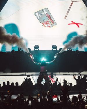Image post by @steveaoki on Instagram