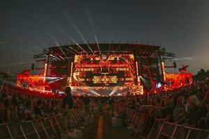 Image post by @lostlandsfestival on Instagram