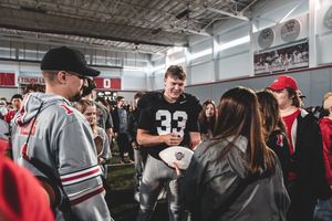 Image post by @OhioStAthletics on Twitter