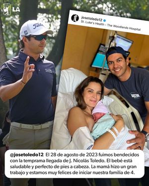 Image post by @pgatourla on Instagram