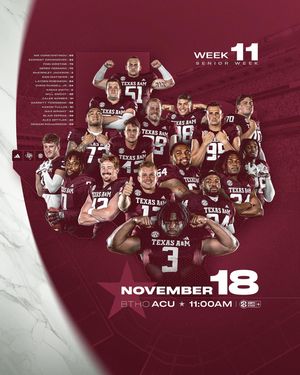 Image post by @aggiefootball on Instagram