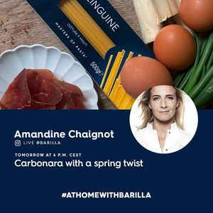 Image post by @barilla on Instagram