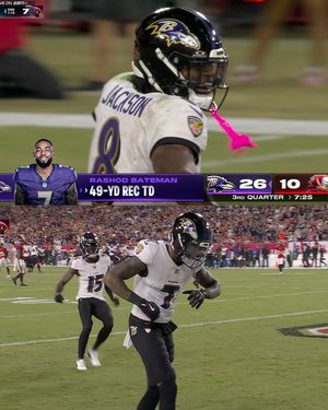 Image post by @nfl on Instagram