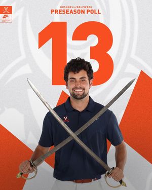 Image post by @uvamensgolf on Instagram