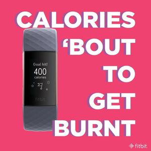 Image post by @fitbit on Instagram