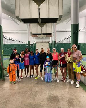 Image post by @badgerwtennis on Instagram