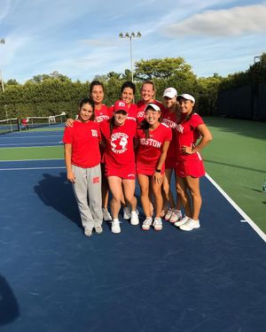 Image post by @terrierwtennis on Instagram