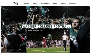 Image post by @wagner_football on Instagram