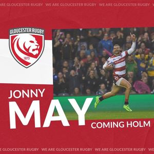 Image post by @officialgloucesterrugby on Instagram