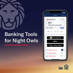 Image post by @amerisbank on Instagram