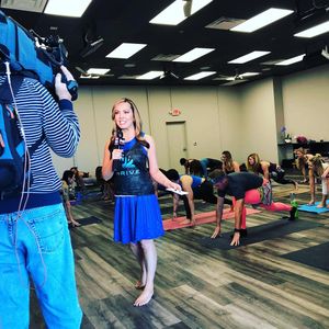 Image post by @yogapartylive on Instagram