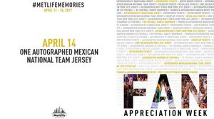 Image post by @metlifestadium on Instagram