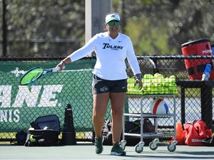 Image post by @tulanewtennis on Instagram