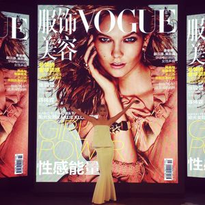 Image post by @karliekloss on Instagram
