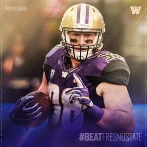 Image post by @uw_football on Instagram