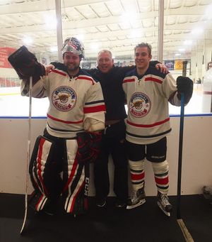 Image post by @rutgershockeyaau on Instagram