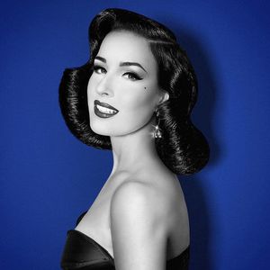 Image post by @ditavonteese on Instagram