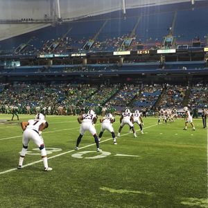 Image post by @uconnfootball on Instagram