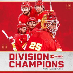 Image post by @nhlflames on Instagram