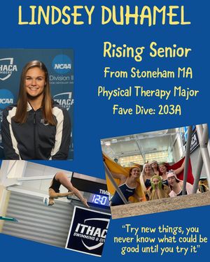Image post by @ithacaswimdive on Instagram