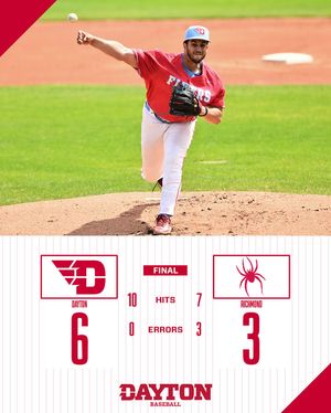 Image post by @daytonflyersbaseball on Instagram