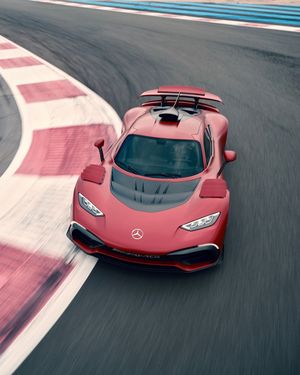 Image post by @mercedesamg on Instagram