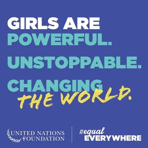 Image post by @unitednationsfoundation on Facebook
