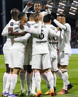 Image post by @psg on Instagram