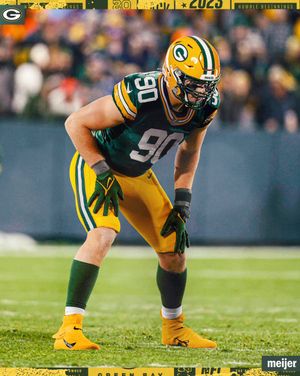 Image post by @packers on Twitter