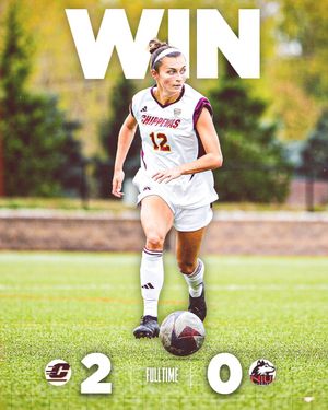 Image post by @CMU_W_Soccer on Twitter