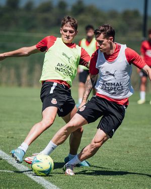 Image post by @gironafc on Instagram