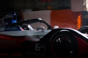 Image post by @mahindraracing on Instagram