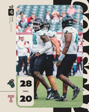 Image post by @coastalfootball on Instagram