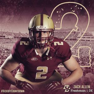 Image post by @bceagles on Instagram