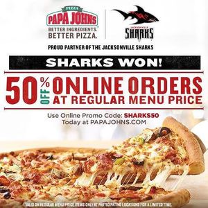 Image post by @jaxsharks on Instagram
