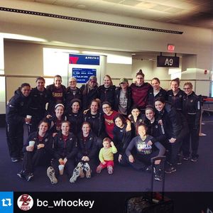 Image post by @bceagles on Instagram
