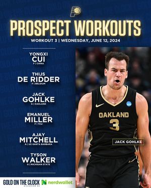 Image post by @pacers on Instagram