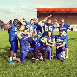 Image post by @manchestertitans on Instagram