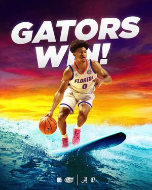 Image post by @gatorsmbk on Instagram
