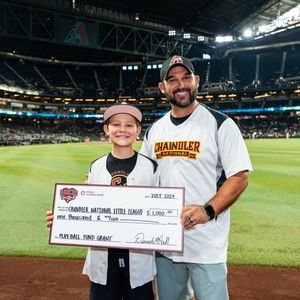 Image post by @dbacksgiveback on Instagram